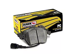 Hawk Performance Ceramic Brake Pads; Rear Pair (15-20 Mustang GT350)