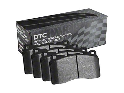 Hawk Performance DTC-30 Brake Pads; Rear Pair (15-23 Mustang GT w/ Performance Pack)