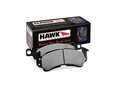 Hawk Performance DTC-60 Brake Pads; Rear Pair (15-20 Mustang GT350)