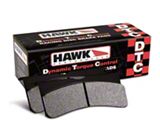 Hawk Performance DTC-70 Brake Pads; Rear Pair (15-20 Mustang GT350)