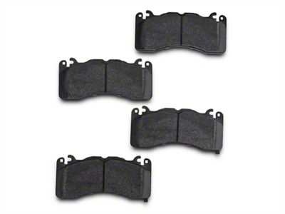 Hawk Performance Ceramic Brake Pads; Front Pair (15-23 Mustang GT w/ Performance Pack)