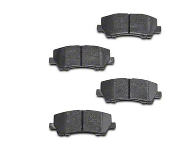 Hawk Performance Ceramic Brake Pads; Rear Pair (15-23 Mustang GT, EcoBoost, V6)