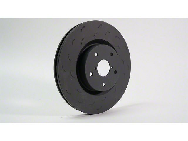 Hawk Performance Talon Slotted Rotors; Front Pair (11-14 Mustang GT w/o Performance Pack)