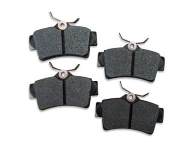 Hawk Performance HP Plus Brake Pads; Rear Pair (94-04 Mustang Cobra, Bullitt, Mach 1)