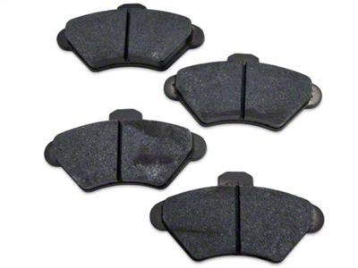 Hawk Performance HP Plus Brake Pads; Front Pair (94-98 Mustang GT, V6)