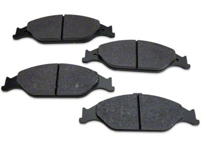 Hawk Performance HP Plus Brake Pads; Front Pair (99-04 Mustang GT, V6)