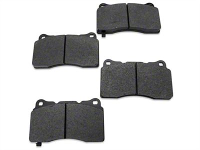 Hawk Performance HP Plus Brake Pads; Front Pair (11-14 Mustang GT w/ Performance Pack; 12-13 Mustang BOSS 302; 07-12 Mustang GT500)