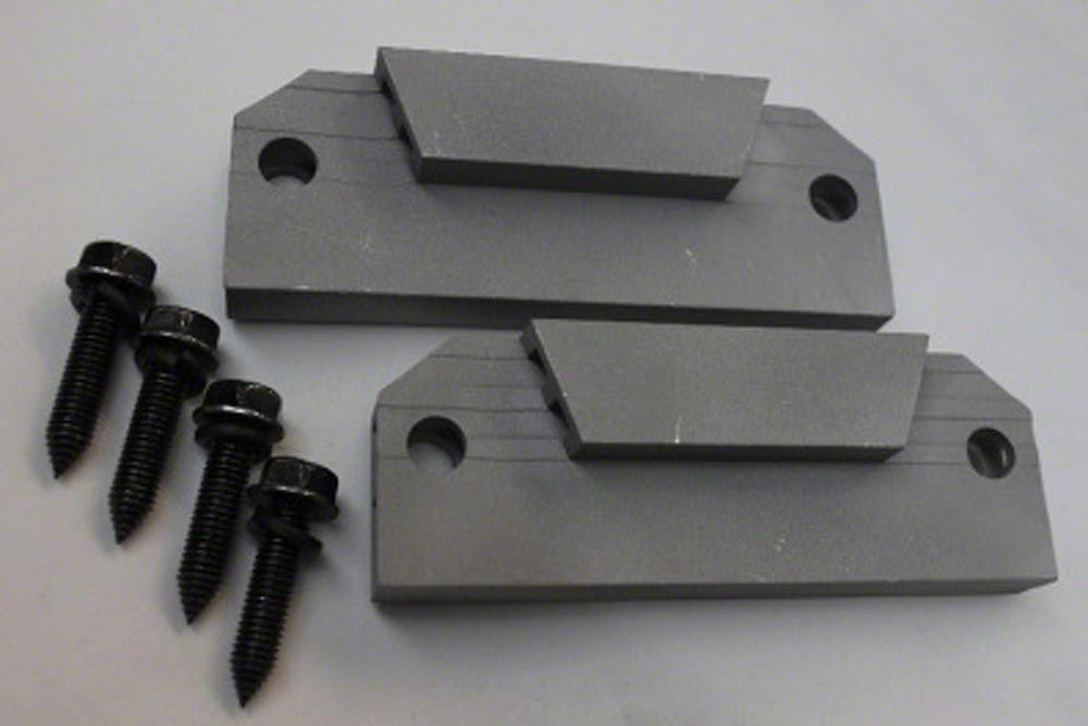 Camaro 17Inch Wheel Rear Jounce Bumper Spacers (9302 Camaro) Free