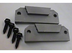 17-Inch Wheel Rear Jounce Bumper Spacers (93-02 Camaro)