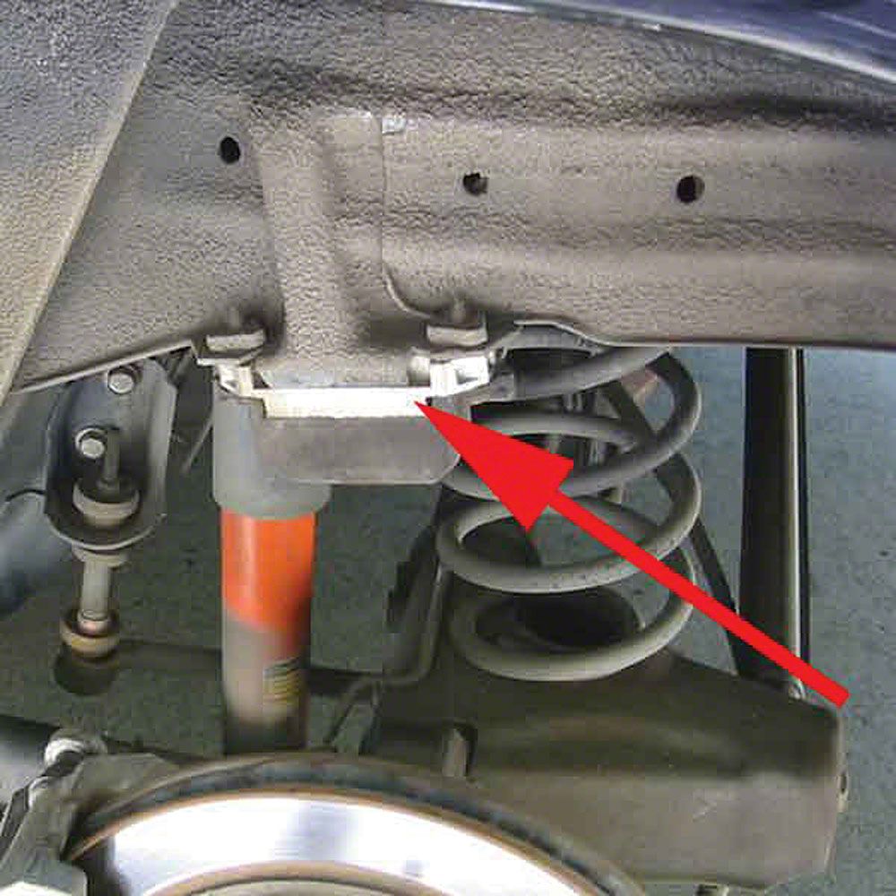 Camaro 17Inch Wheel Rear Jounce Bumper Spacers (9302 Camaro) Free