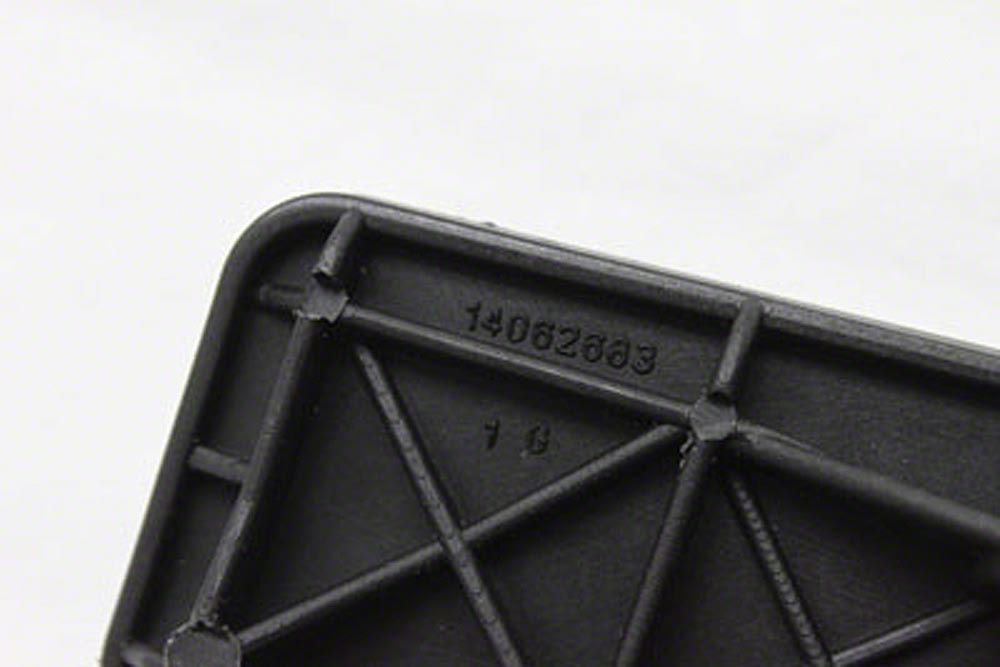 Camaro 17Inch Wheel Rear Jounce Bumper Spacers (9302 Camaro) Free