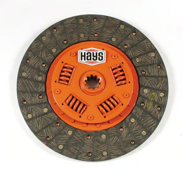 Hays 10.50-Inch Classic Street Clutch Disc (86-91 5.0L Mustang)