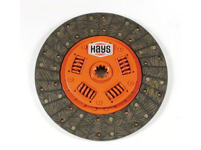 Hays 10.50-Inch Classic Street Clutch Disc (86-91 5.0L Mustang)