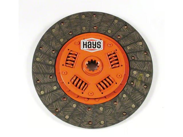 Hays 10.50-Inch Classic Street Clutch Disc (86-91 5.0L Mustang)
