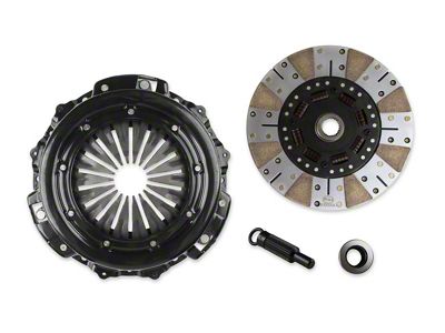 Hays Street 650 Sintered Metallic Clutch Kit; 26-Spline (86-00 Mustang)