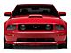 Raxiom Axial Series Stock Replacement Headlights; Black Housing; Clear Lens (05-09 Mustang w/ Factory Halogen Headlights, Excluding GT500)