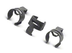 Headlight Retaining Clip Set (87-93 Mustang)