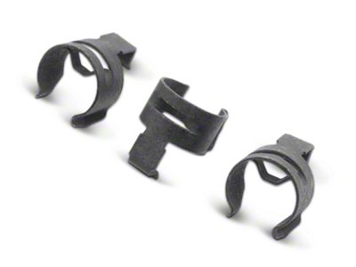 OPR Headlight Retaining Clip Set (87-93 Mustang)