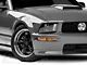 Raxiom LED Halo Projector Headlights; Black Housing; Clear Lens (05-09 Mustang w/ Factory Halogen Headlights, Excluding GT500)