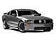 Raxiom LED Halo Projector Headlights; Black Housing; Clear Lens (05-09 Mustang w/ Factory Halogen Headlights, Excluding GT500)