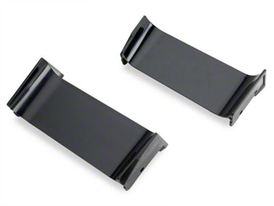 OPR Headlight Divider Bars (83-86 Mustang, Excluding SVO)