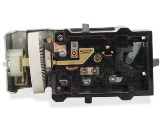 eClassics 1964-1966 Ford Mustang Headlight Switch Bezel eClassics 1964-1966 Ford Mustang Headlight Switch Bezel