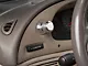 SpeedForm Modern Billet Headlight Knob Bezel; Polished (94-04 Mustang)