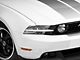 MMD Headlight Splitters; Unpainted (10-12 Mustang GT)