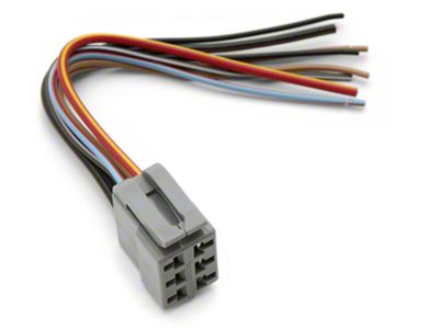 Headlight Switch Repair Harness without Fog Lights (87-93 Mustang LX)