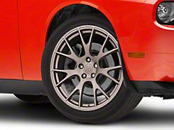Hellcat Style Bronze Wheel; 20x9; 18mm Offset (08-23 RWD Challenger)