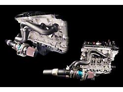 Hellhorse Performance Mid Mount Twin Turbo Kit (15-23 Mustang GT, GT350)