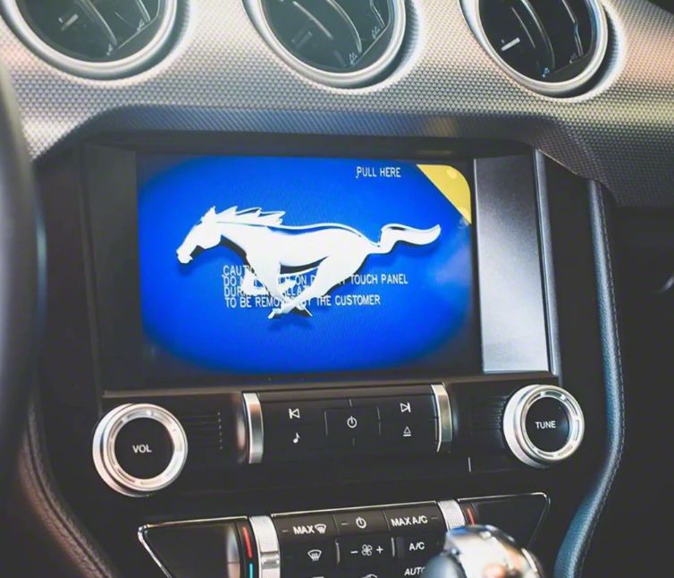 Hellhorse Performance Mustang Sync 3 4 to 8-Inch Navigation