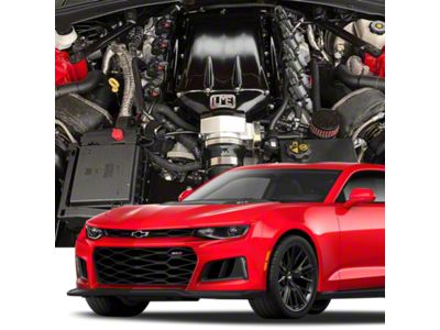 Hellion Twin 62mm Turbo Tuner System (17-22 Camaro ZL1)