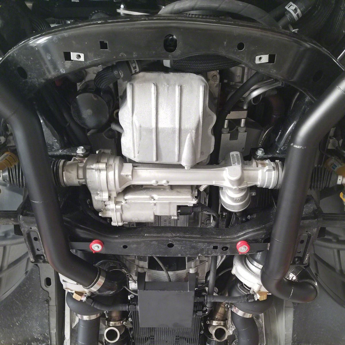 Hellion Charger Sleeper Hidden Twin 62mm Turbo Tuner Kit HT