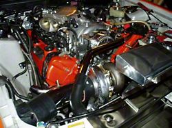 Hellion Single 62mm Turbo Tuner System (2001 Mustang Bullitt)