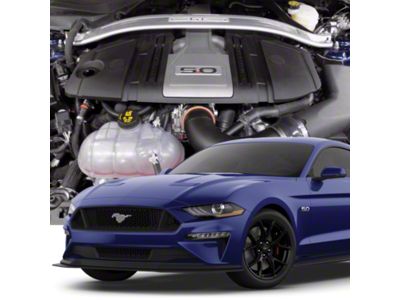 Hellion Sleeper Hidden Twin 62mm Turbo Tuner System (18-23 Mustang GT)