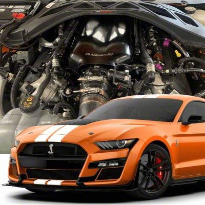 Hellion Sleeper Hidden Twin 62mm Turbo Tuner System (20-22 Mustang GT500)