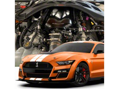 Hellion Sleeper Hidden Twin 62mm Turbo Tuner System (20-22 Mustang GT500)