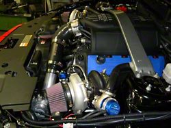 Hellion Twin 62mm Turbo Tuner System (12-13 Mustang BOSS 302)