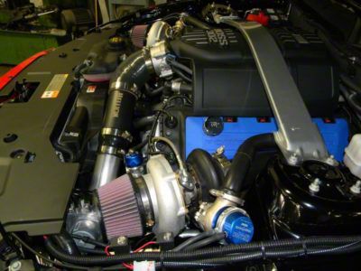 Hellion Twin 62mm Turbo Tuner System (12-13 Mustang BOSS 302)