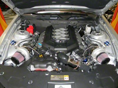 Hellion Twin 62mm Turbo Tuner System (11-14 Mustang GT)