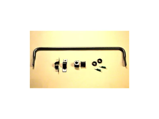 Hellwig Adjustable Tubular Rear Sway Bar (10-15 Camaro w/ Ball Joint End Links)