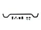 Hellwig Tubular Front Sway Bar (10-15 Camaro w/o Electric Power Assist Steering)