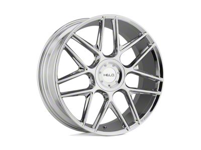HELO HE912 Chrome Wheel; 18x8 (05-09 Mustang GT, V6)