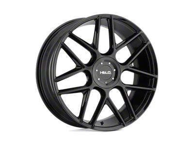 HELO HE912 Gloss Black Wheel; 18x8 (05-09 Mustang GT, V6)
