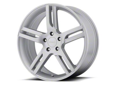 HELO HE885 Silver Wheel; 20x8.5 (06-10 RWD Charger)