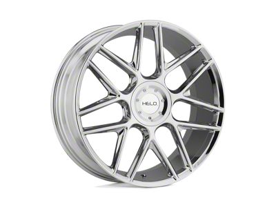 HELO HE912 Chrome Wheel; 18x8 (10-14 Mustang GT w/o Performance Pack, V6)