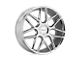 HELO HE912 Chrome Wheel; 18x8 (10-14 Mustang GT w/o Performance Pack, V6)