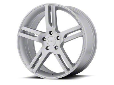 HELO HE885 Silver Wheel; 20x8.5; 38mm Offset (08-23 RWD Challenger, Excluding Widebody)