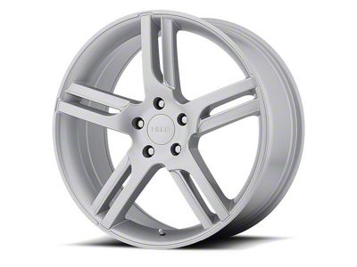 HELO HE885 Silver Wheel; 20x8.5 (08-23 RWD Challenger, Excluding Widebody)